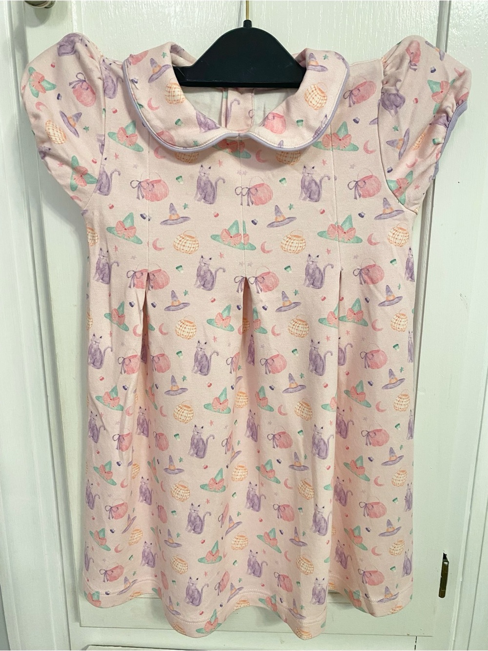 James and Lottie Halloween print dress